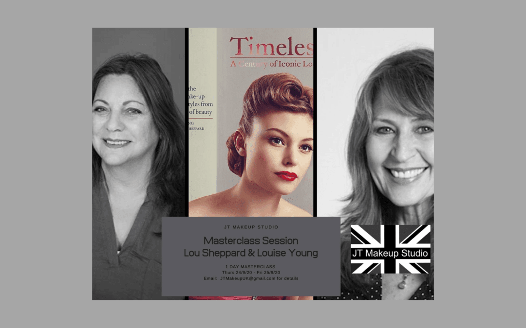 JT Makeup Studio Masterclass with Lou Sheppard and Louise Young