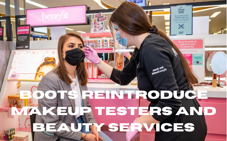Boots Reintroduce Testers and Beauty Services