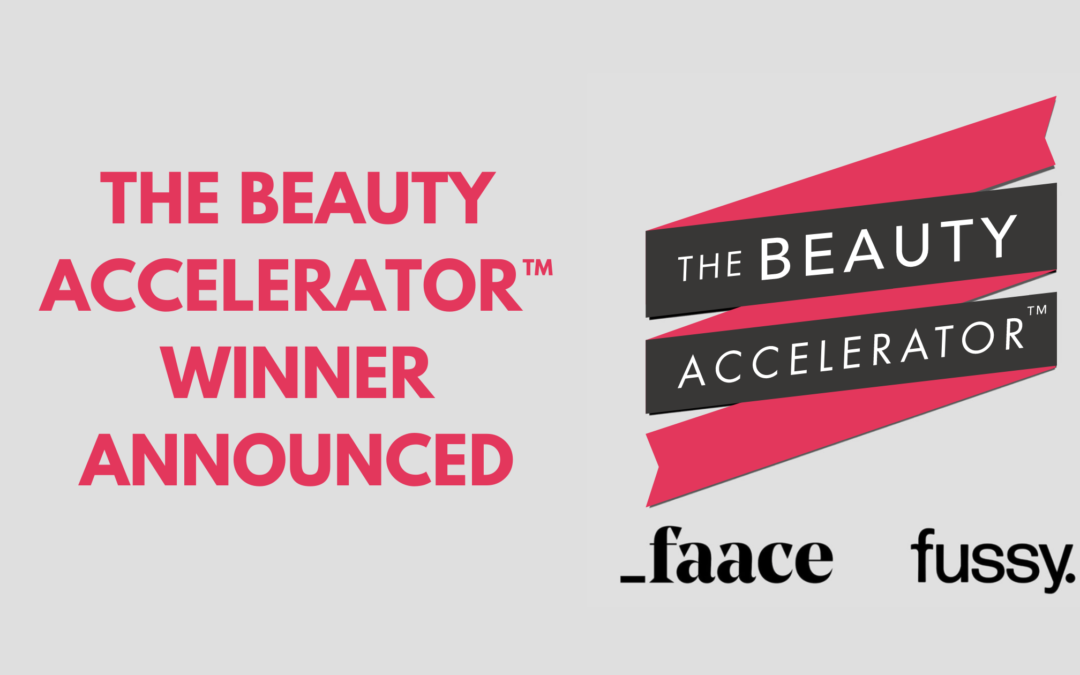 The Beauty Accelerator™ Winners Announced