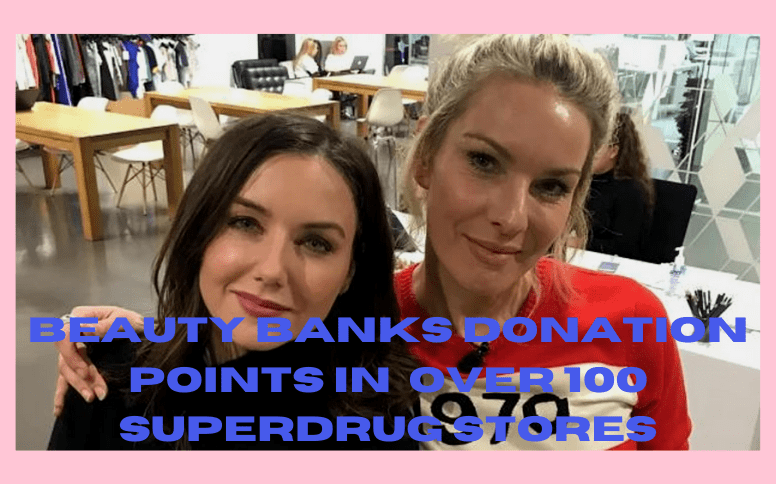 The Beauty Banks Donation Points Expanded