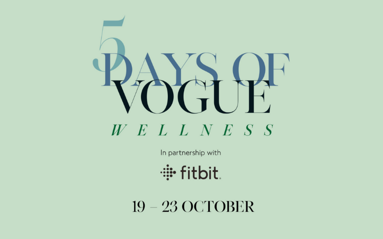 British Vogue’s 5 Days of Wellness