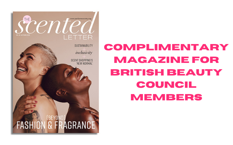 The Scented Letter: Complimentary Magazine for Members