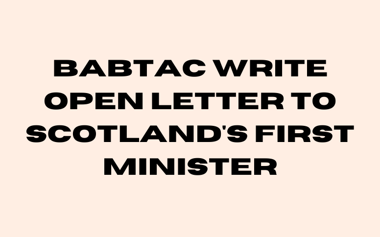 BABTAC Pen Open Letter for Scotland