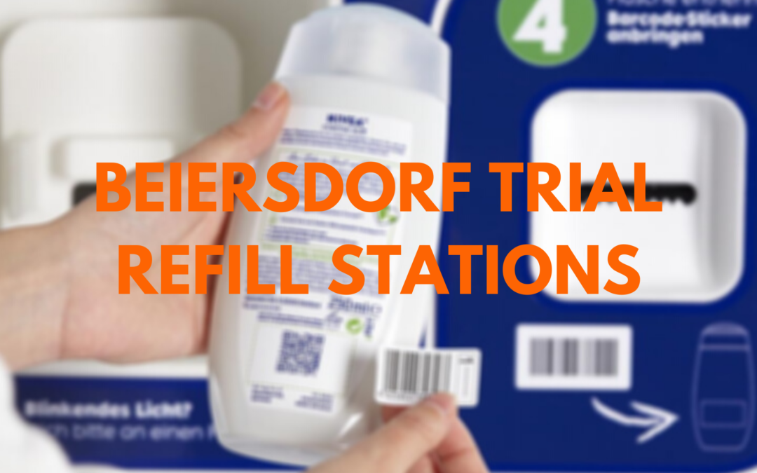 Beiersdorf Trial Refill Stations