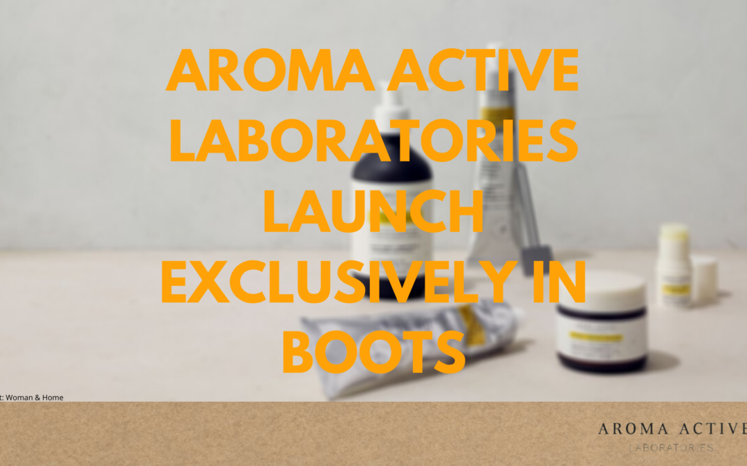 Aroma Active Laboratories Launch