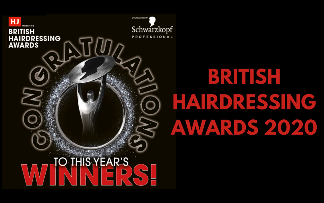British Hairdressing Awards 2020