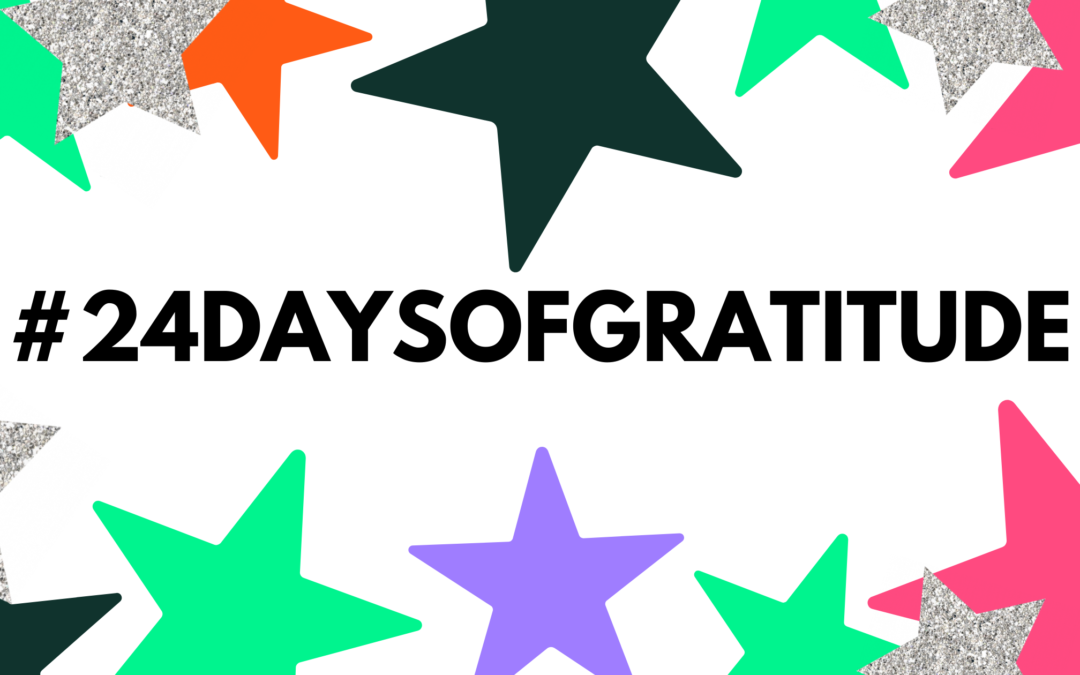 24 Days of Gratitude