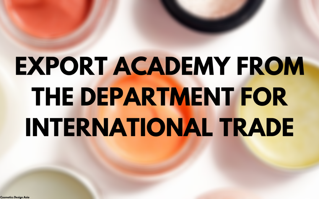 Export Academy From Department for International Trade