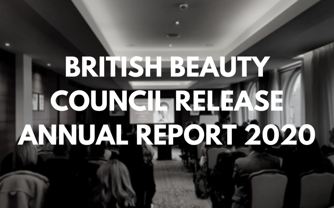 British Beauty Council Annual Report 2020