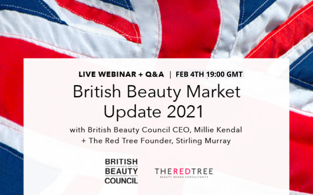 British Beauty Market Update 2021
