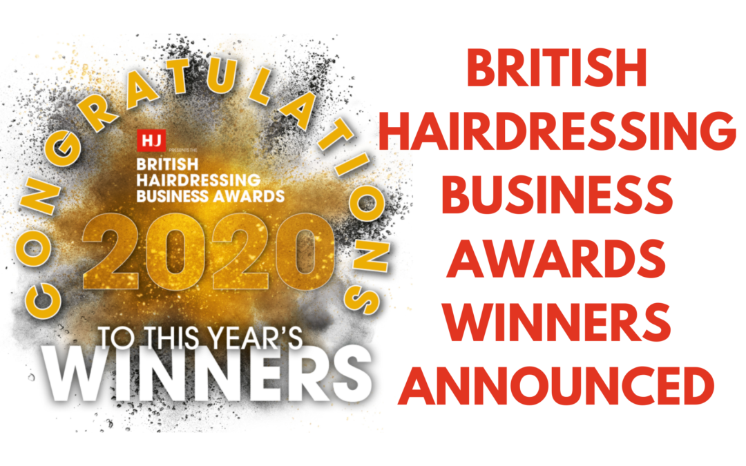 British Hairdressing Business Awards Winners Announced