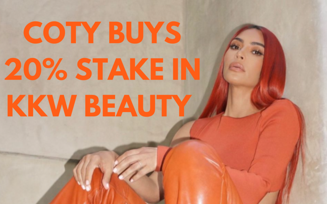 Coty Acquire Stake in KKW Beauty