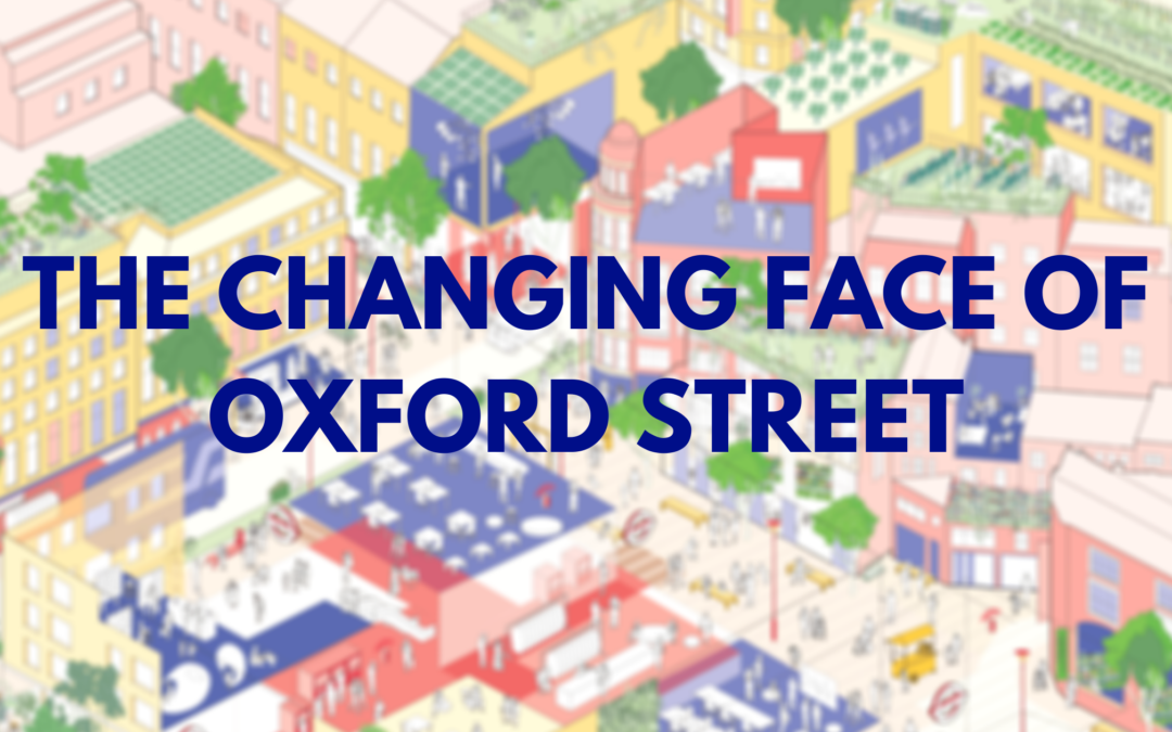 Plans to Reinvent Oxford Street Released