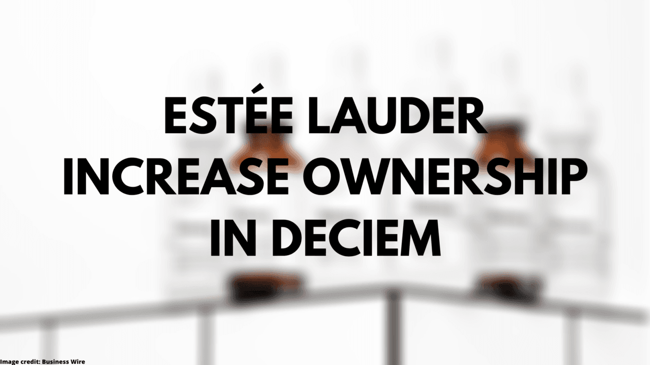 deciem sold to estee lauder