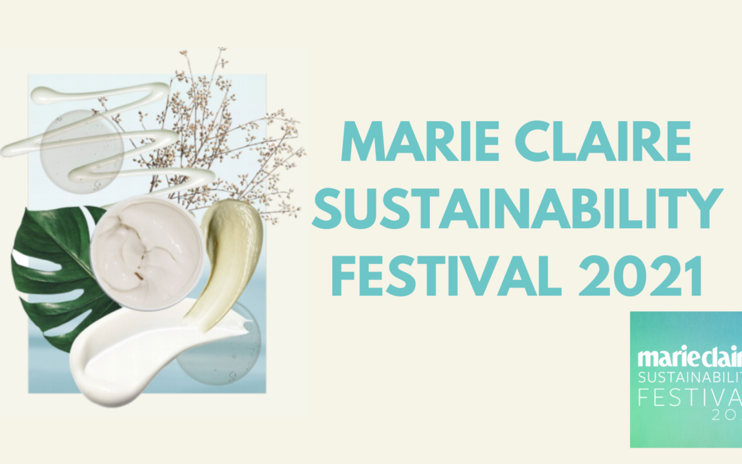 Marie Claire Sustainability Festival 2021