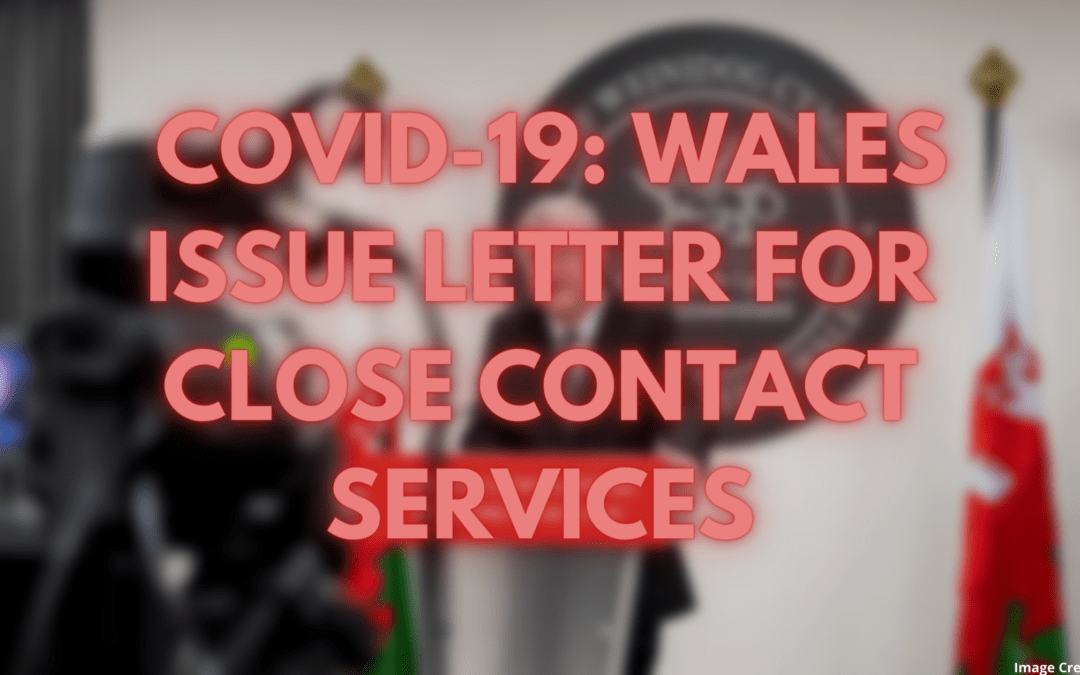COVID-19: Maintaining a COVID secure environment in the close contact service sector