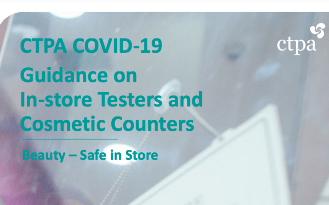 CTPA Launch Updated COVID-19 Guidance on In-Store Testers