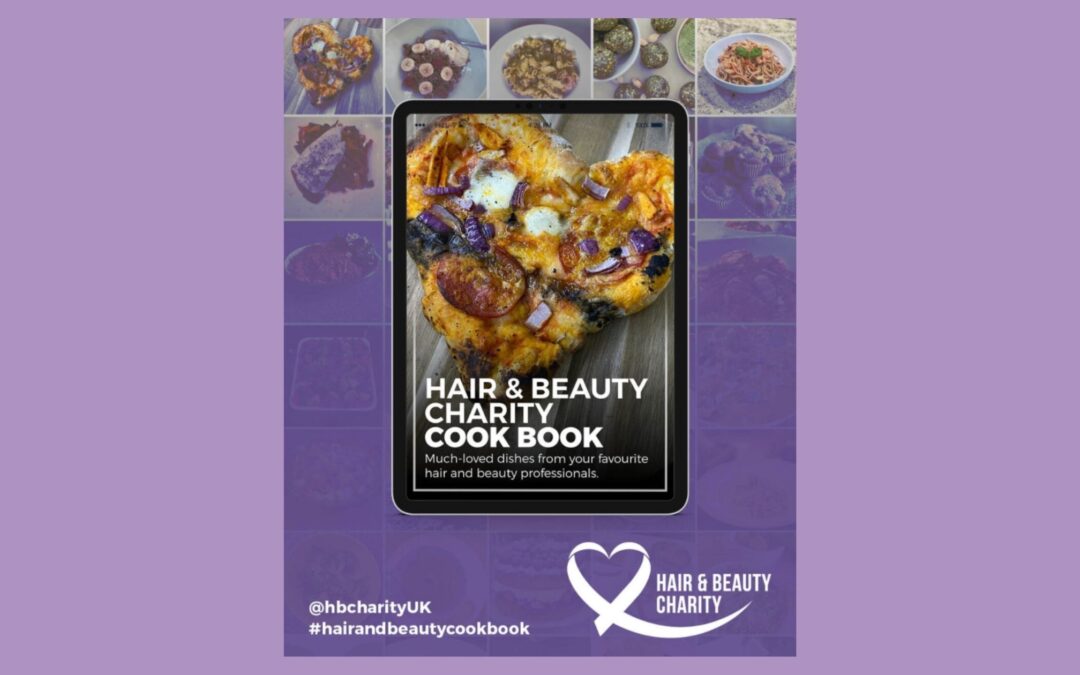From the Salon to the Kitchen: Hair & Beauty Charity Launch e-Cookbook