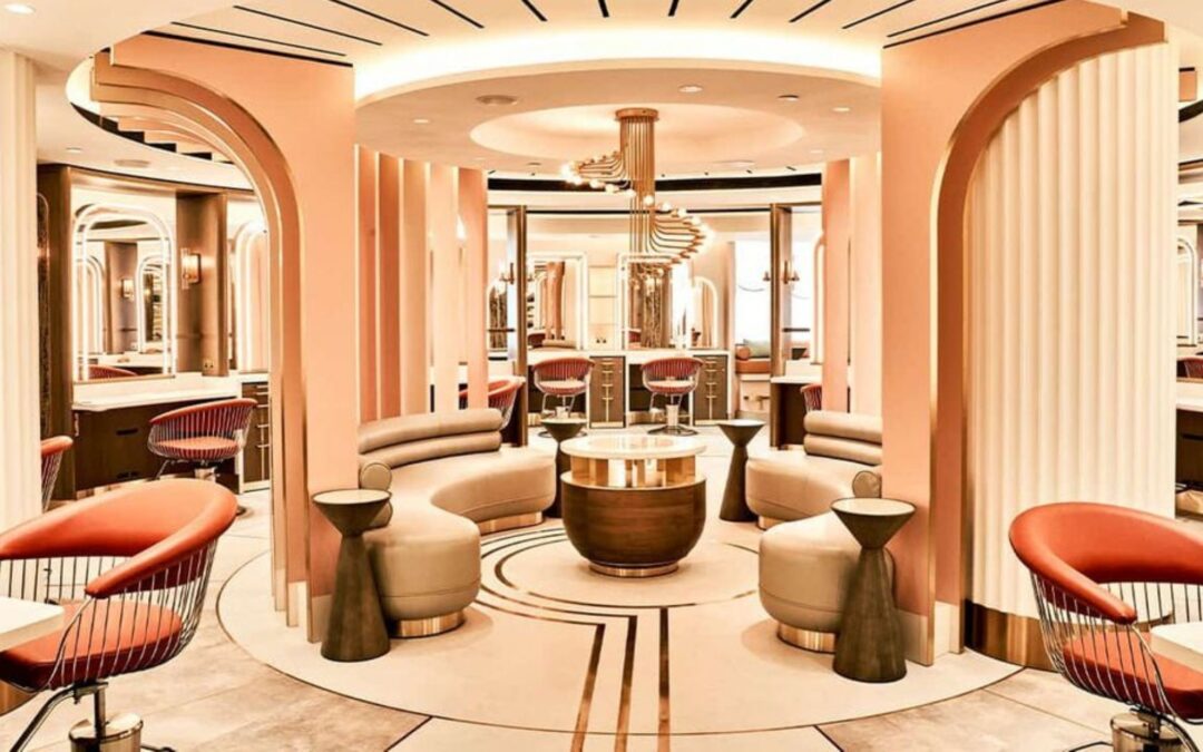 Harrods opens the doors to their reimagined Hair & Beauty Salon