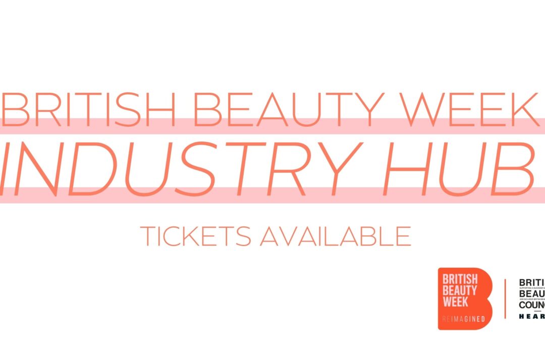 Reserve your space at British Beauty Week 2021!