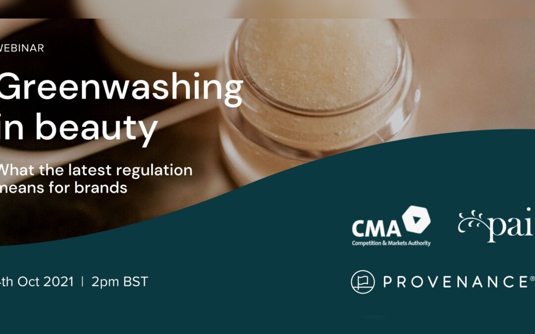Webinar: Greenwashing in Beauty – What the Latest Regulation Means for Brands