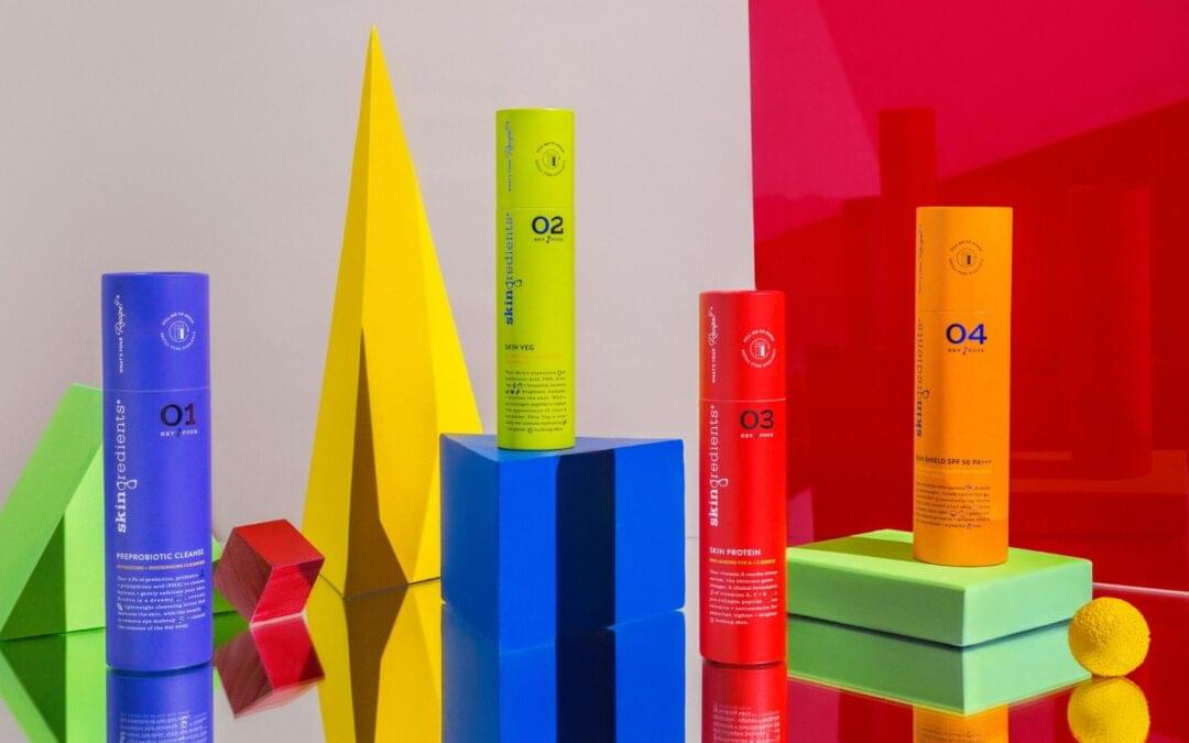 Skingredients Revamp Packaging with Refillable Solutions