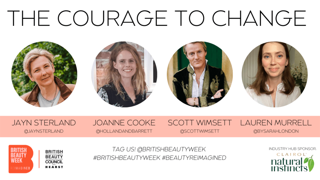 The courage to face change