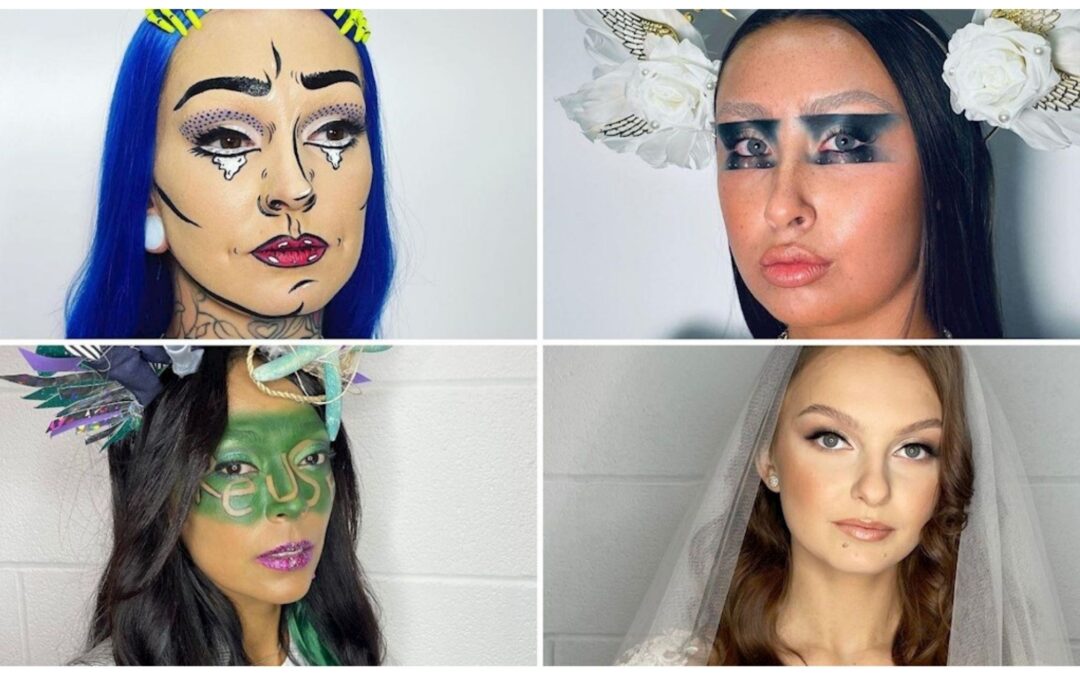 Professional Beauty London: Makeup Competition Winners 2021