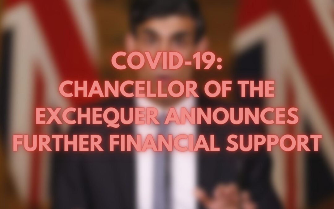COVID-19: Chancellor Announces Further Financial Support