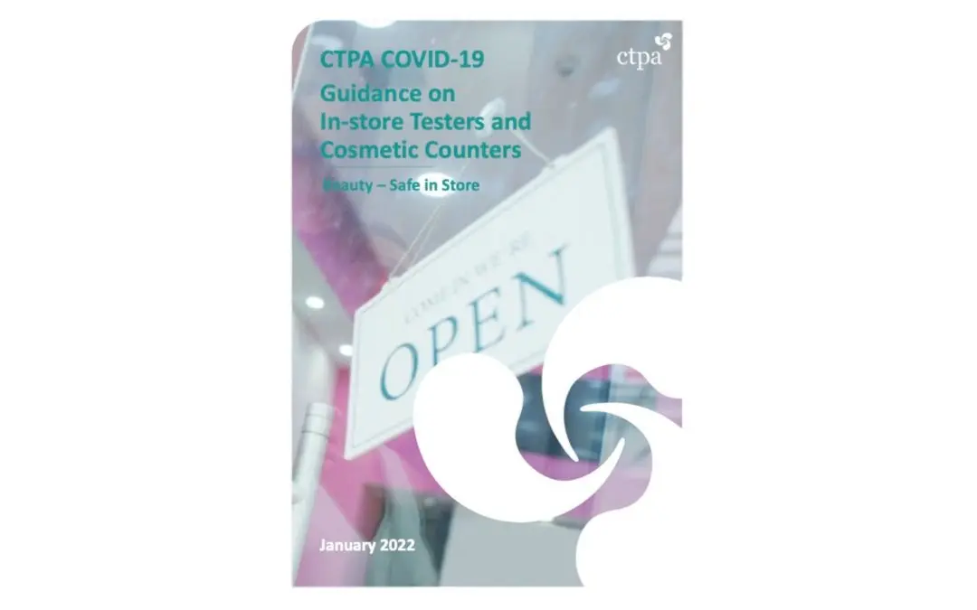 CTPA release latest guidance on in-store testers and cosmetics counters