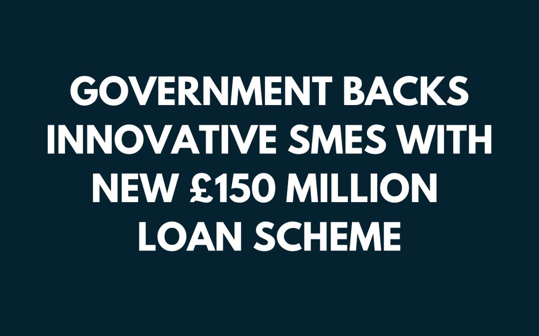 Government backs innovative SMEs