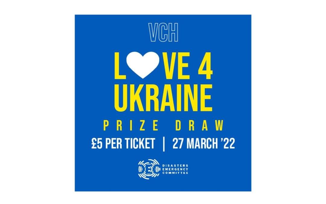 Love 4 Ukraine Fundraiser: Raffle Draw