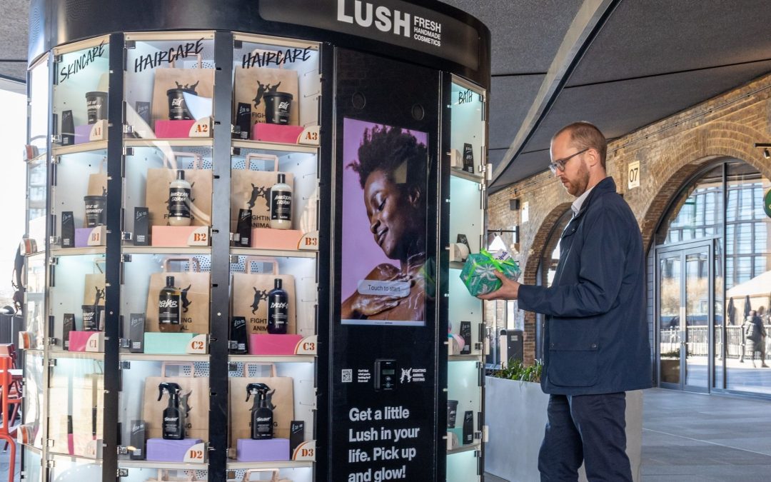LUSH launches 24 hour automated retail experience