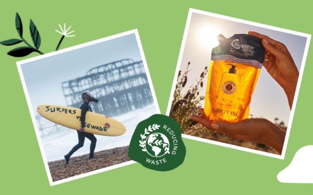 L’OCCITANE encourage customers to ‘fill for the future’ with Green Day Weekend initiative