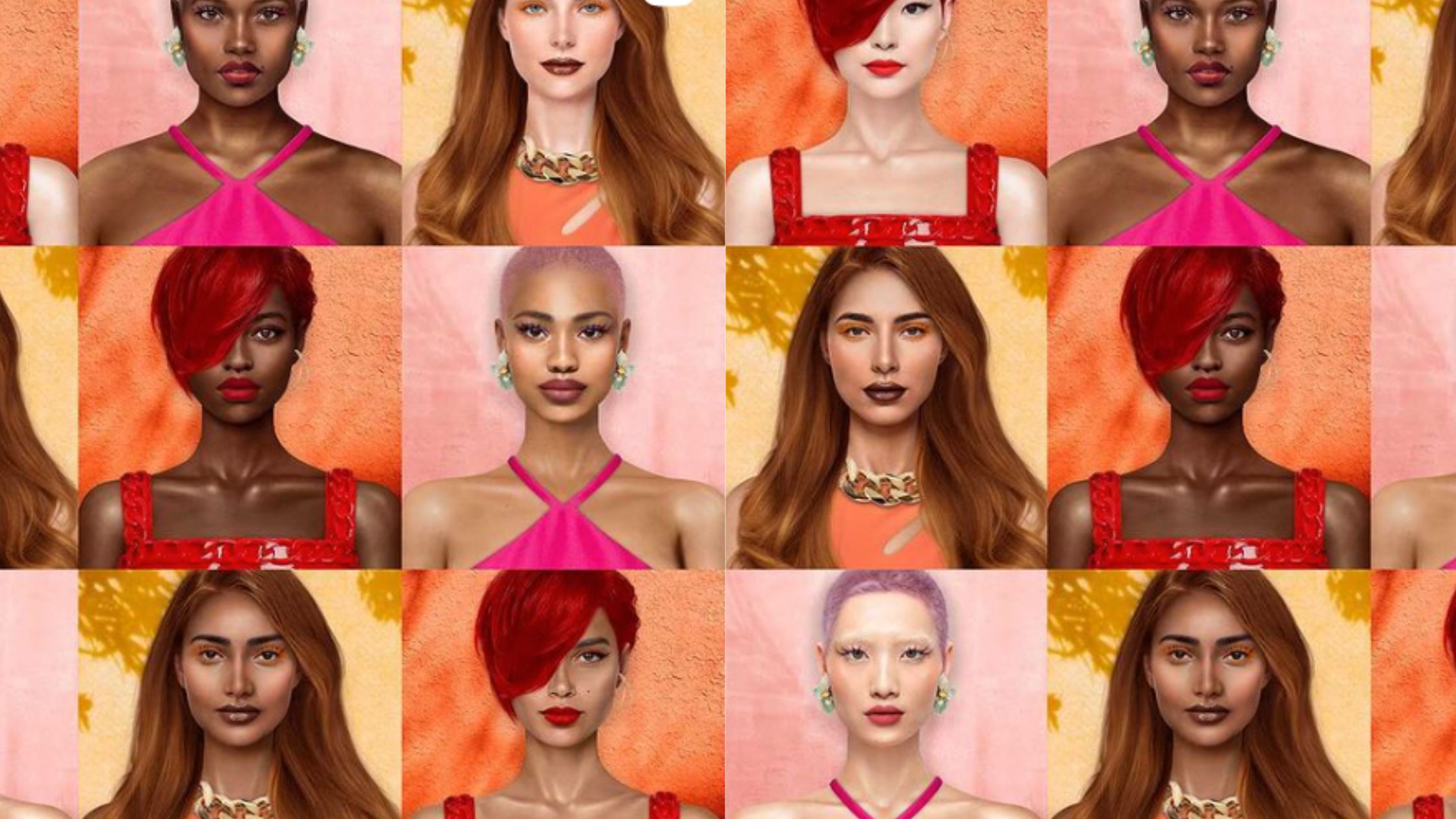 Josh Wood collaborates with mobile game DREST : The British Beauty Council