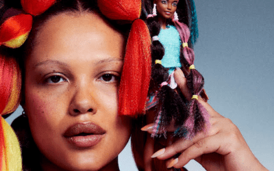 Josh Wood gets playful in new collaboration to mark Barbie anniversary