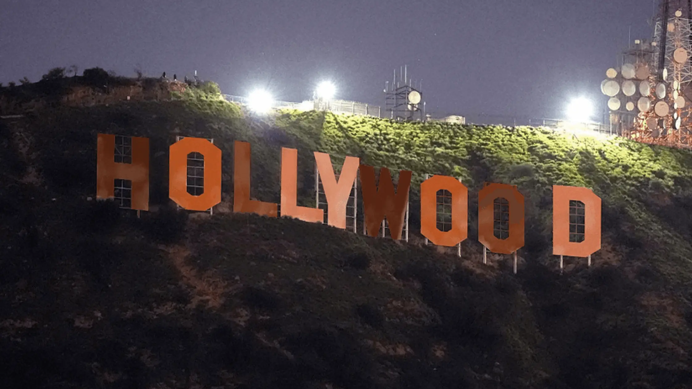 UOMA Beauty paints the Hollywood sign in a stand for inclusivity : The ...
