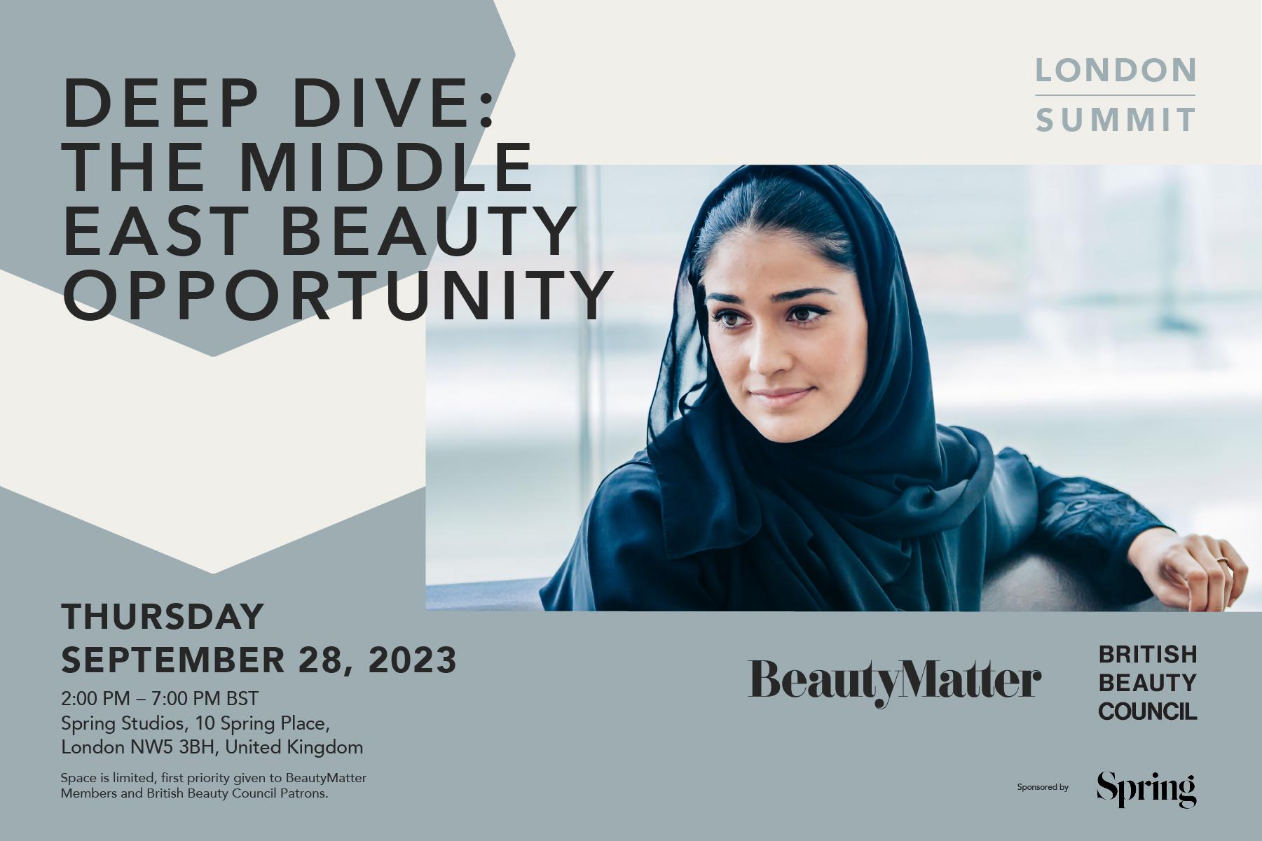 The Middle East Opportunity
