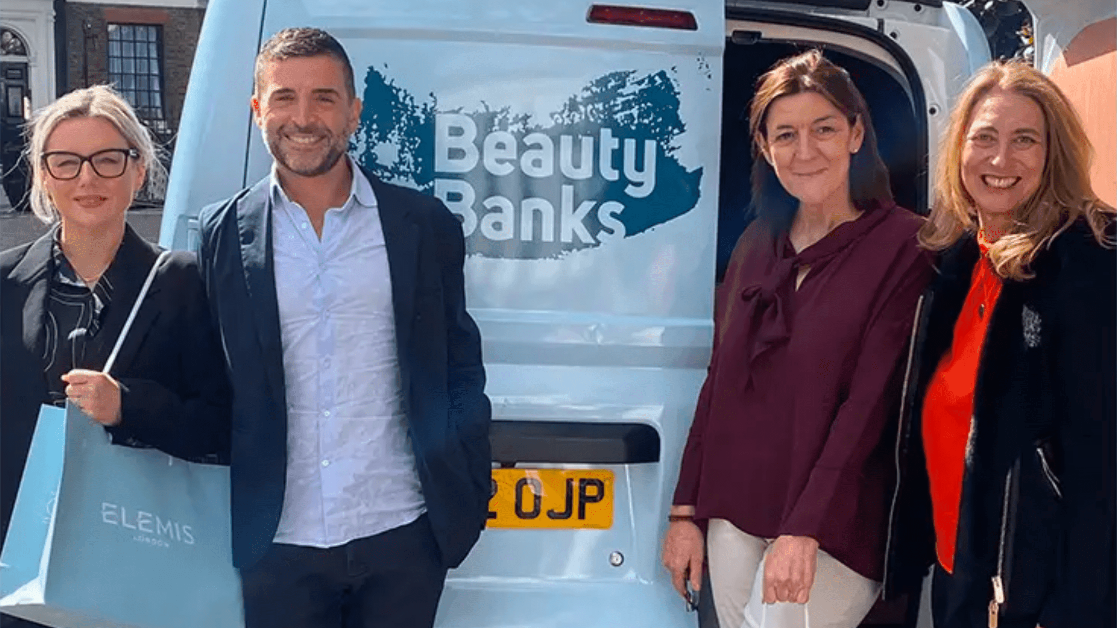 Elemis Beauty Banks Van Elemis Beauty Banks Van