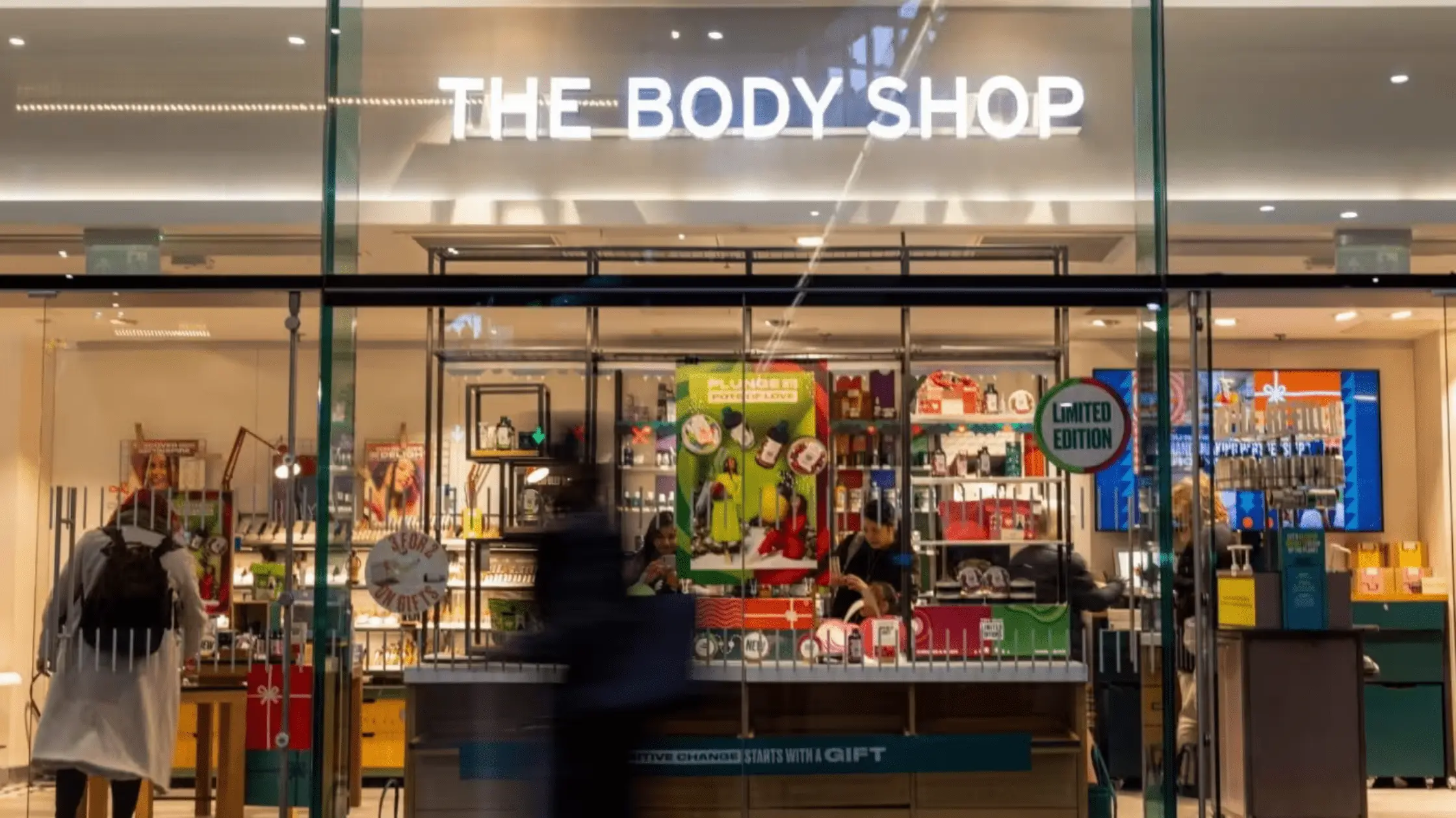 The Body Shop sale