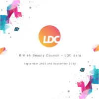 Local Data Company X British Beauty Council Report 2023 