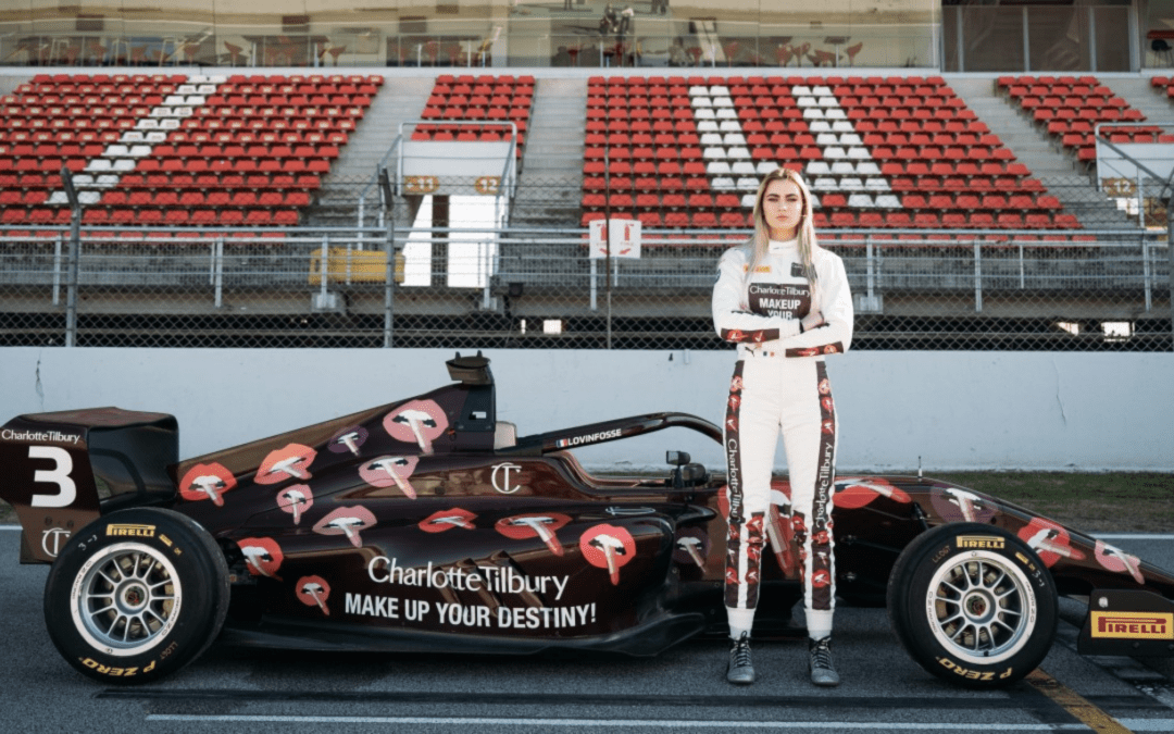 Charlotte Tilbury becomes first, female-founded, beauty brand to sponsor Formula 1