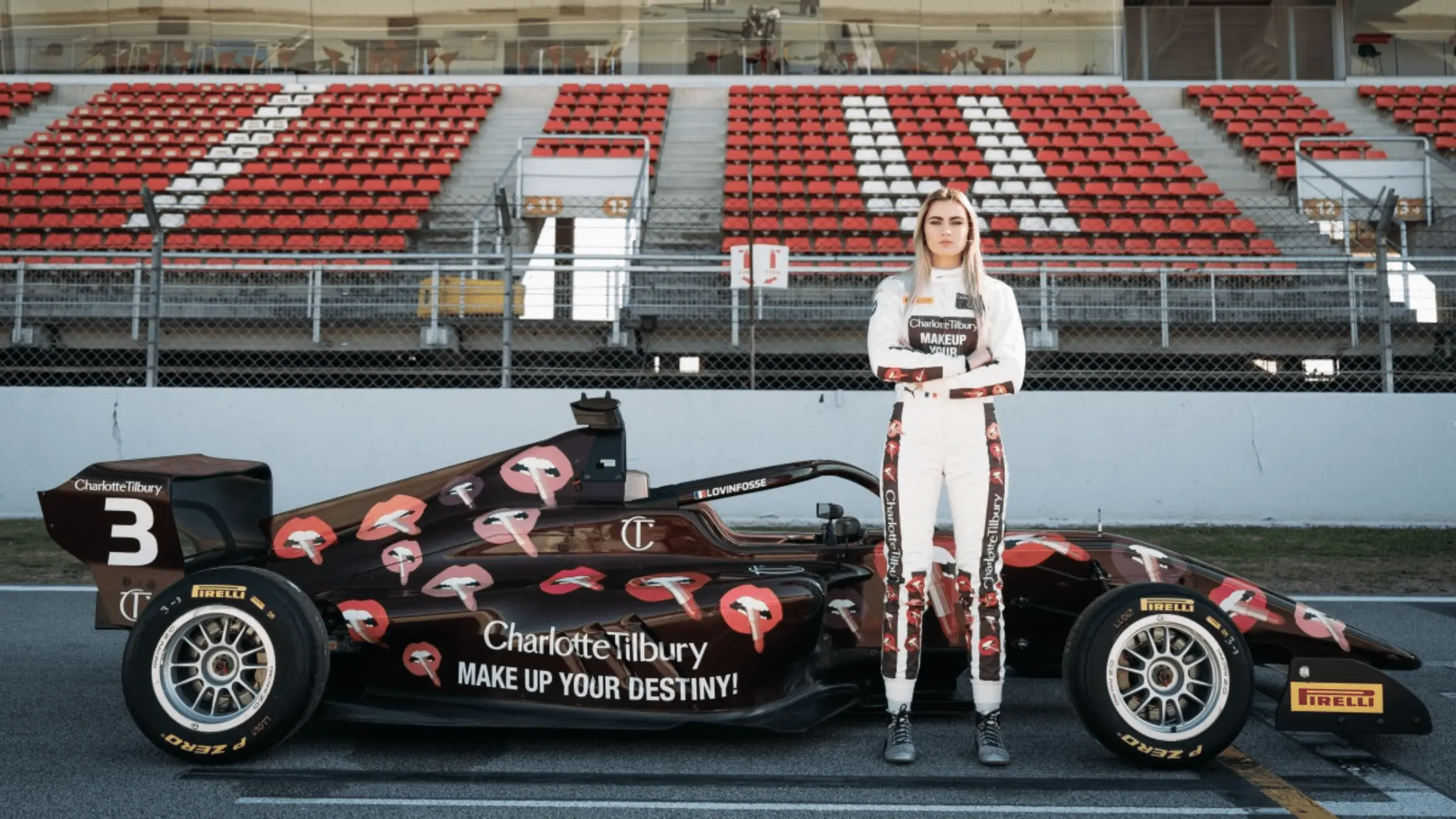 Charlotte Tilbury F1 Academy