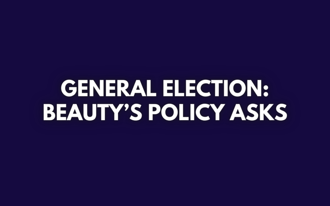 General Election: British Beauty Council sets out sector priorities