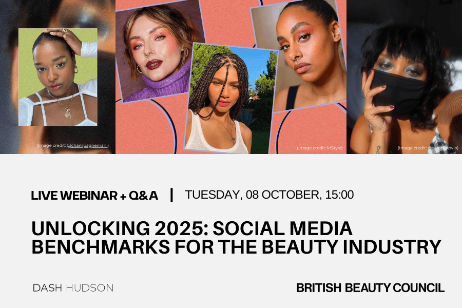 Unlocking 2025: Social Media Benchmarks for the Beauty Industry