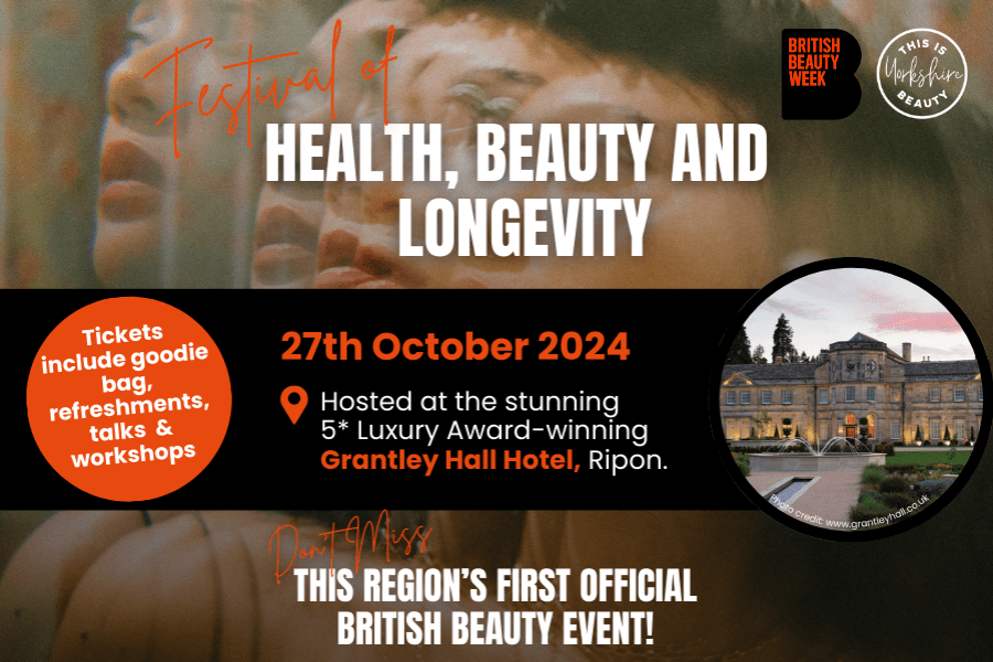 British Beauty Week schedule: Health , Beauty And Longevity Festival