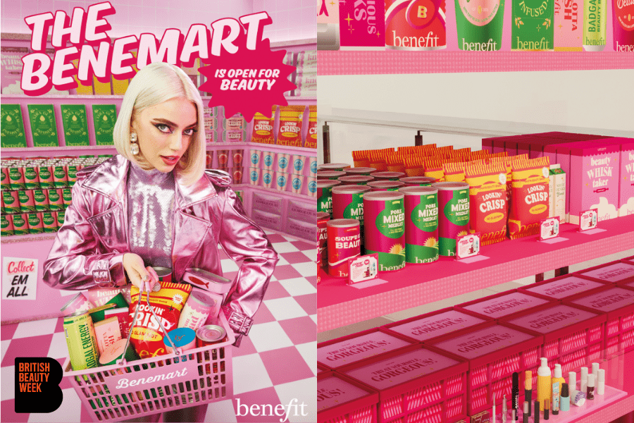 British Beauty Week Schedule: Benefit's Benemart