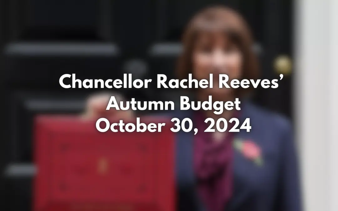 Autumn Budget 2024: Chancellor Rachel Reeves delivers first budget