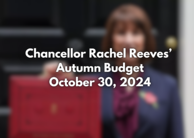 Autumn Budget 2024: Chancellor Rachel Reeves delivers first budget