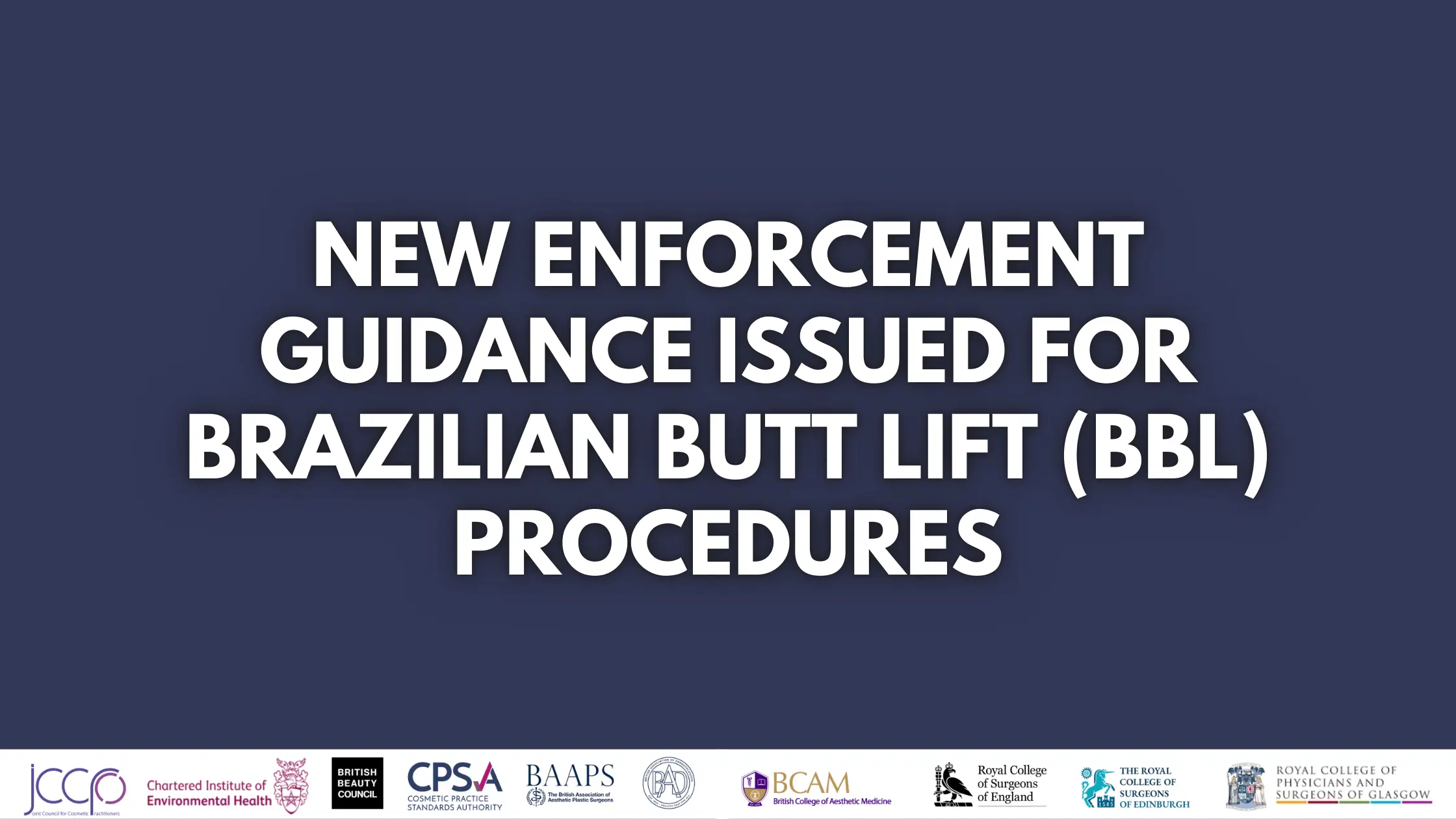 new enforcement guidance for ‘BBL’